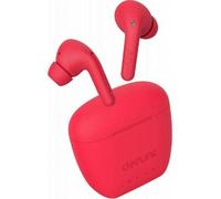 Defunc TRUE AUDIO True Wireless Earbuds, Red