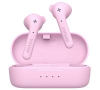 Defunc True Basic IPX4 Bluetooth 5.0 waterproof wireless in-ear earphones with built-in microphone, automatic one-step pairing, long playback time and charging case (Pink)