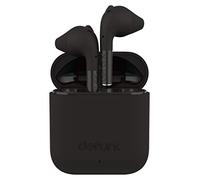 DEFUNC True GO Slim Bluetooth 5.0 Wireless Earbuds with Wireless Charging Case IPX4 Waterproof TWS Stereo Headphones in Ear Built in Mic USB-C Charging 22 Hour Battery Life (Black)