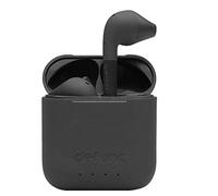 DEFUNC True GO Slim Bluetooth 5.0 Wireless Earbuds with Wireless Charging Case IPX4 Waterproof TWS Stereo Headphones in Ear Built in Mic USB-C Charging 22 Hour Battery Life (Black)