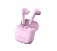 Defunc True Lite Wireless Bluetooth 5.3 In-Ear Headphones with Powerful Sound (Pink)