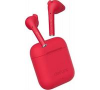 Defunc TRUE TALK True Wireless Earbuds, Red