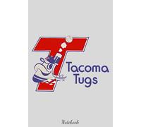 Defunct Tacoma Tugs Minor League Baseball 1979 Notebook: Journal College Ruled Notebook | 120 Pages | 6 x 9 Size | Gift