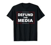 DEFUND The Media Stop Don't Support Fake News T-Shirt