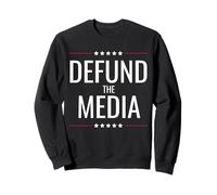 Defund The Media Truth & Anti Propaganda Activist Sweatshirt