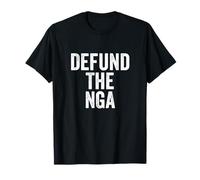 Defund The NGA - National Geospatial-Intelligence Agency T-Shirt