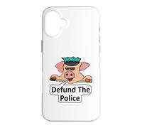 Defund The Police Case for iPhone 16 Plus