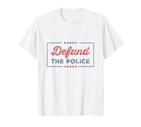 Defund The Police Stop Police Brutality Police Reform T-Shirt