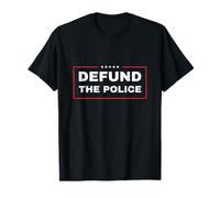 Defund The Police Stop Police Brutality Police Reform T-Shirt