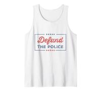 Defund The Police Stop Police Brutality Police Reform Tank Top