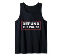 Defund The Police Stop Police Brutality Police Reform Tank Top
