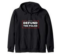 Defund The Police Stop Police Brutality Police Reform Zip Hoodie