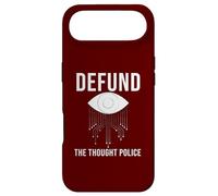 Defund The Thought Police Satire Free Speech Expression Case for iPhone Air