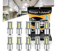 Defvnsy 1156 BA15S P21W LED Bulb, 12V White 6000K for RV Interior Lighting