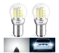 Defvnsy 380 P21/5W Car Bulb, 1157 BAY15D Stop and Tail Light Bulbs - 2 Pack