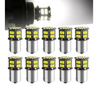 Defvnsy P21W 1156 BA15S LED Bulb, 12V Single Contact Bayonet Car LED Bulbs