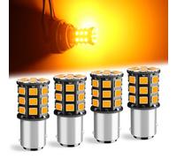 Defvnsy - Pack of 4-380 P21/5W Indicator Bulbs 1157 BAY15D LED Car Lights