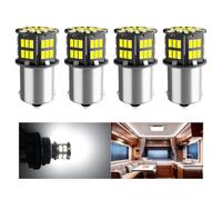 Defvnsy - Pack of 4 - P21W 1156 BA15S LED Bulb, 12V Car LED Lights for RV