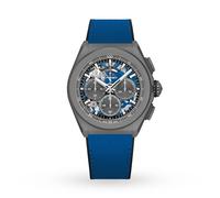 Defy 21 Ultrablue 44mm Mens Watch