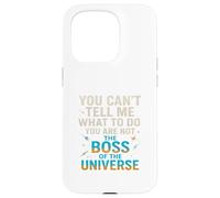 DEFY AUTHORITY RULE YOUR OWN UNIVERSE Novelty Gift. Case for iPhone 15 Pro
