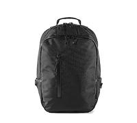 DEFY Bucktown Ballistic Nylon Backpack | 23 Liter Utility Backpack For Men | Professional Work Bag w/ 17 Inch Laptop Sleeve | Premium Tech Backpack | Water Repellent Travel & Commuter Pack (Black),