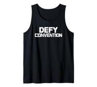Defy Convention - Rebellion Resistance Alternative Tank Top