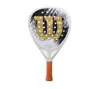 Wilson Defy Pro V1 SE White/Gold Padel Racket