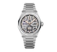 Defy Skyline Skeleton 41mm Mens Watch Interchangeable Strap