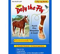 Defy the Fly Leg Bands,fits 8-1/2 to 10 , 4 counts