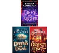 Defy the Night Series 3 Books Collection Set By Brigid Kemmerer (Defy the Night, Defend the Dawn & Destroy the Day)