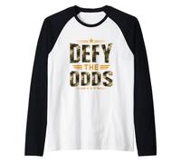 Defy the Odds.2 Raglan Baseball Tee