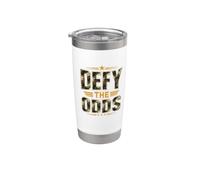 Defy the Odds.2 Stainless Steel Insulated Tumbler