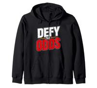 Defy the Odds Zip Hoodie