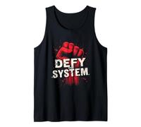 DEFY The System Rebellion Empowerment Tank Top