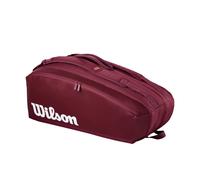 Wilson Defyer V1 Super Tour 9PK Maroon Racket Bag