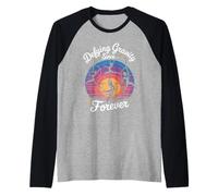 Defying Gravity Since Forever Aerial Dancers Raglan Baseball Tee