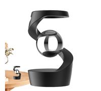 Defying Kinetic Desk Toy | Defying Toy | Desktop Suspended Gyroscope | Executive Kinetic Spinnin-g Desk Toys | Desktop Suspended Gyroscope