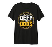 Defying the Odds Built Differently Daring to Begin Courage Premium T-Shirt