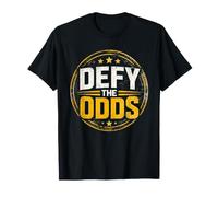 Defying the Odds Built Differently Daring to Begin Courage T-Shirt