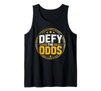 Defying the Odds Built Differently Daring to Begin Courage Tank Top