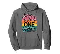 Defying The Odds One Lynch Syndrome, Lynch Syndrome Fighter Pullover Hoodie