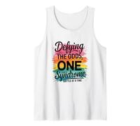 Defying The Odds One Lynch Syndrome, Lynch Syndrome Fighter Tank Top