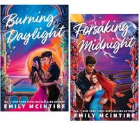 Defying the Stars Series by Emily McIntire 2 Books Collection Set (Burning Daylight & Forsaking Midnight)