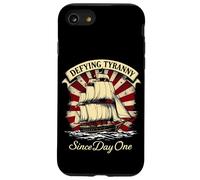 DEFYING TYRANNY Since Day One Vintage Nautical Ship Case for iPhone SE (2020) / 7 / 8