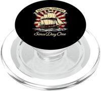 DEFYING TYRANNY Since Day One Vintage Nautical Ship PopSockets PopGrip for MagSafe
