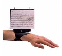 DEG Music Products Flutist's Friend Flute Lyre with Flip Folder