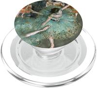 Degas Ballerina Green Dancer Ballet Gift Impressionism PopSockets PopGrip for MagSafe