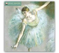 Degas' Dancers Wall Calendar 2025 (Art Calendar)