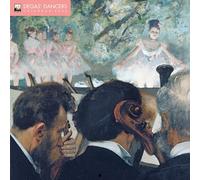 Degas' Dancers Wall Calendar 2026 (Art Calendar)