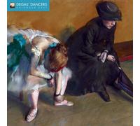 Degas' Dancers Wall Calendar 2027 (Art Calendar): Original Flame Tree Publishing-Kalender [Kalender]
